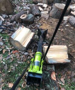 Sun Joe LJ10M 10-Ton Hydraulic Log Splitter, Green 65 91khAdll7sL