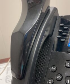 Softalk II Black Phone Shoulder Rest | Landline Telephone Accessory (00801M) 19 91kk01haZHL