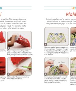 Sewing School ®: 21 Sewing Projects Kids Will Love to Make 28 91kmG5ybu6L