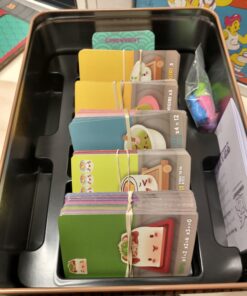 Sushi Go Party! - The Deluxe Pick & Pass Card Game by Gamewright, Multicolored Go Party! 46 91knZKuSBeL 2