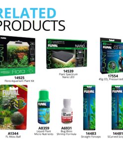 Fluval 12693 Plant and Shrimp Stratum for Freshwater Fish Tanks, 4.4 lbs. - Encourages Strong Plant Growth, Supports Neutral to Slightly Acidic pH 4.4 Pound (Pack of 1) Substrate 27 91kq9zmAY5L