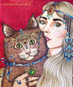 Jewelry Box Coloring Book: Published in Sweden as "Smyckeskrinet" 59 91kr0HlIQuL