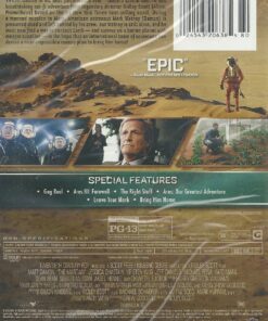 Alternative view of The Martian DVD 
                             
                            January 12, 2016