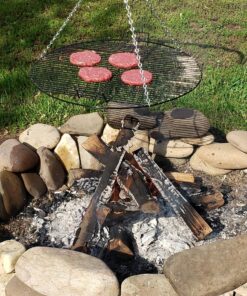 Wimpy's Swing-away Campfire Grill 38 91kyN7VBoHL