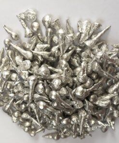 Alternative view of Indium Metal Shot 99.99% Pure, 10 Grams