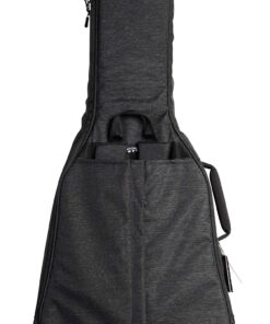 Gator Cases Transit Series Acoustic Guitar Gig Bag; Charcoal Black Exterior (GT-ACOUSTIC-BLK) 22 91l3wJKEtAL