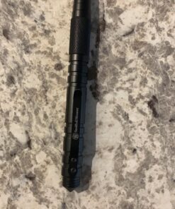 Smith & Wesson SWPEN3BK 5.4in Aircraft Aluminum Refillable Tactical Screw Cap Stylus Pen for Outdoor, Survival, Camping and EDC 27 91l3z0QILYL 2