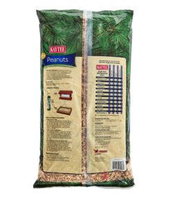 Alternative view of Kaytee Shelled Peanuts For Woodpeckers, Nuthatches, Jays, Towhees, Cardinals, Indigo Buntings & Other Wild Birds, 10 Pound