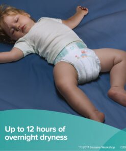 Pampers Baby-Dry Disposable Diapers Size 4, 180 Count, ECONOMY PACK PLUS 14 91l7D jJW3L