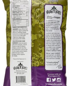 Alternative view of Veganrobs Puffs Cauliflower Probiotic, 3.5 oz