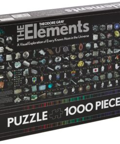 Alternative view of Elements Puzzle: 1000 Pieces