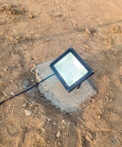 GLORIOUS-LITE 50W LED Work Light, 5000LM LED Flood Lights, 400W Equivalent, IP66 Waterproof, 16ft 5m Cord with Plug, 6500K, Adjustable Working Lights for Workshop Garage, Construction Site 8.22*6.02*7.09inch 51 91lAH766YEL