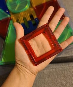 Magnetic Blocks - Magnetic Toys for Toddlers Kids Magnetic Building Blocks Preschool Magnet Set Magnetic Stem Toys 70 Pieces 35 91lD68DtjDL