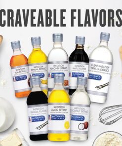 McCormick Culinary Clear Imitation Vanilla Extract, 32 fl oz - One 32 Fluid Ounce Bottle of Clear Vanilla Flavoring for Baking, Perfect in Baked Goods, Frostings, Custards and Desserts 32 Fl Oz (Pack of 1) 21 91lEiEfhYaS