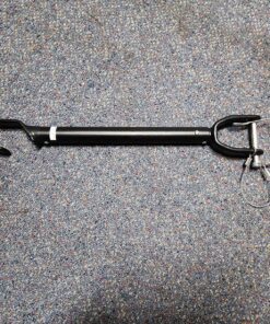 Allen Sports Crossbar for Transport on Step-Through Style Bikes Black Bicycle Cargo Rack 35 91lGIziHOpL