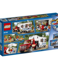 LEGO City Pickup & Caravan 60182 Building Kit (344 Pieces) 30 91lHlnAHTuL