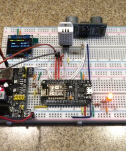 HiLetgo 1PC ESP8266 NodeMCU CP2102 ESP-12E Development Board Open Source Serial Module Works Great for Arduino IDE/Micropython (Small) 55 91lJmi8Kk1L