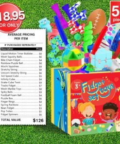 PP PHIMOTA Sensory Toys Set 55 Pack, Stress Relief Fidget Hand Toys for Adults and Kids, Sensory Fidget and Squeeze Widget for Relaxing Therapy - Perfect for ADHD Add Anxiety Autism 22 91lKkVSkjxL