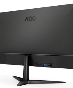 AOC 27B1H 27" Full HD 1920x1080 Monitor, 3-Sided Frameless, IPS Panel, HDMI/VGA, Flicker-free 27 in Full HD Not VESA mount compatible 26 91lLNnDuhNL