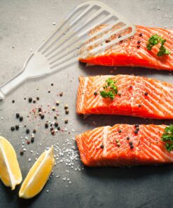 Fish Spatula – AdeptChef Stainless Steel, Slotted Turner – Thin-Edged Design Ideal For Turning & Flipping To Enhance Frying & Grilling – Sturdy Handle, Multi-Purpose – Buy Yours TODAY! 1 Pack 12 91lLsiluF6L