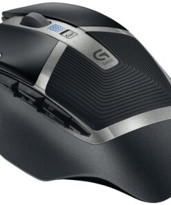 Alternative view of Logitech G602 Lag-Free Wireless Gaming Mouse – 11 Programmable Buttons, Upto 2500 DPI