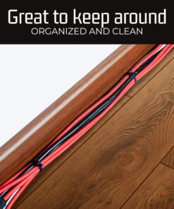 Bolt Dropper 8 Inch 1000-Piece Set Zip Cable Ties - 40lbs Tensile Strength - Heavy Duty, Self-Locking Premium UV-Resistant Nylon Ties - Indoor & Outdoor Organization of Cables, Tarps, & More - Black 18 91lN5SyCZL