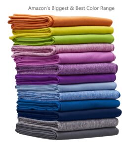 Micro Miracle XL - 2in1 Quick Dry Camping Microfiber Body and Hand Towel, Extra-Large in 13 Colors, Soft/Lightweight for Gym, Swim Practice, Travel, Backpacking, RV, Beach/ Senior Care, Children Towel / Emergency Bag / Dorm, Tiny House, Van or Mobile H... 16 91lOiCozEmL