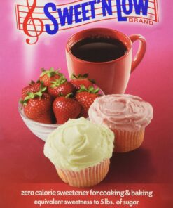 Sweet 'N Low Zero Calorie Sweetener, 8 Oz Box (Pack of 3) 8 Ounce (Pack of 3)