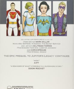 Alternative view of Jupiter's Circle Volume 2