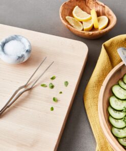 Mercer Culinary 18-8 Stainless Steel Chef Plating Tongs, Offset Tip, 6-1/2 Inch 6-1/2 Inch Offset Tip 12 91lWySyz5mL