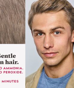 Just For Men Easy Comb-In Color Mens Hair Dye, Easy No Mix Application with Comb Applicator - Dark Blond, A-15, Pack of 1 1 Count (Pack of 1) Dark Blond A-15 13 91lY38k fYS