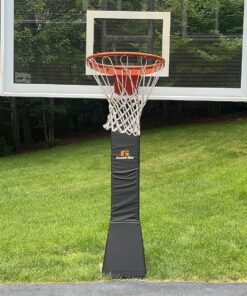 Goalrilla Deluxe Weatherproof Basketball Pole Pad for Ultimate Protection and Player Safety, Black 20 91lZWuxSB7L