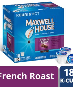 Alternative view of Maxwell House French Roast Coffee K-Cup Pods, 18 count