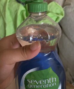 Seventh Generation Dish Liquid Soap, Free & Clear, 25 Oz, Pack of 6 Free and Clear 41 91leFk4zgL 2