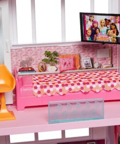 Barbie Dreamhouse Dollhouse with Pool, Slide and Elevator Standard Elevator 61 91leh T2sbL