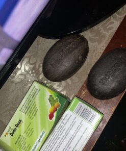 TROPICAL NATURAL Dudu Osun Black Soap, Basic, 31.74 Ounce 1.98 Pound (Pack of 1) 29 91lelBuQbbL