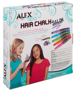 ALEX Toys Hair Chalk Salon Girls Hair Activity 1 Count (Pack of 1) Single 20 91lgM1K8D5L