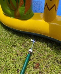 Intex Dinosaur Inflatable Play Center, 98in X 75in X 43in, for Ages 2+ 50 91lgV1RQYJL