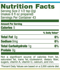 Lipton Black Iced Tea Mix, Diet Decaffeinated Lemon, 10 qt (pack of 6) 10 91lgl3tm6yL