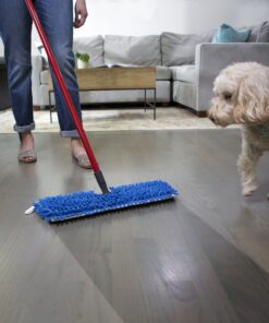 O-Cedar Dual-Action Microfiber Flip Mop with Telescopic Handle 1 15 91li77KW4jL