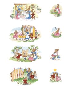 Royal Doulton Bunnykins Classic Baby Dinnerware, 2 Piece Set 2-PIECE BABY SET (BOWL & TWO HANDLED MUG) 14 91lnlXaibNL