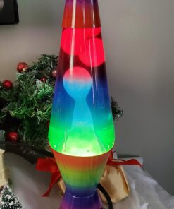 Lava the Original Colormax Lamp with Rainbow Decal Base, 14.5" 23 91loSu7WzVL