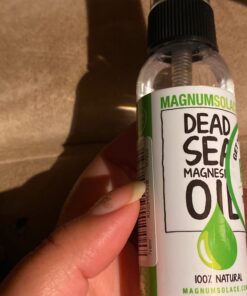 Magnesium Oil Spray - 100% Natural Magnesium Spray – Made with Dead Sea Salt, Stronger than Magnesium Lotion and Magnesium Cream 2 Fl Oz (Pack of 1) 24 91lq2L cxRL