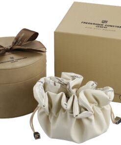 Frederique Constant Women's FC291MC2R5 Classics Analog Display Swiss Quartz Brown Watch 6 91lr6O4hxUL