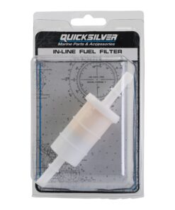 Alternative view of Quicksilver 879885Q in-line Fuel Filter for Mercury and Mariner Outboards