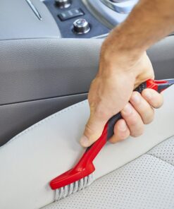 Mothers Car Detailing Brush for Stain and Hair Removal on Vinyl and Leather Seats - 2 Pack 15 91ltZWh3WxL