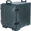 Carlisle FoodService Products Cateraide Insulated Front Loading Food Pan Carrier with Handles for Catering, Events, And Restaurants, Plastic, 5 Full Pans, Slate Blue 25 91ltuGpCqZL