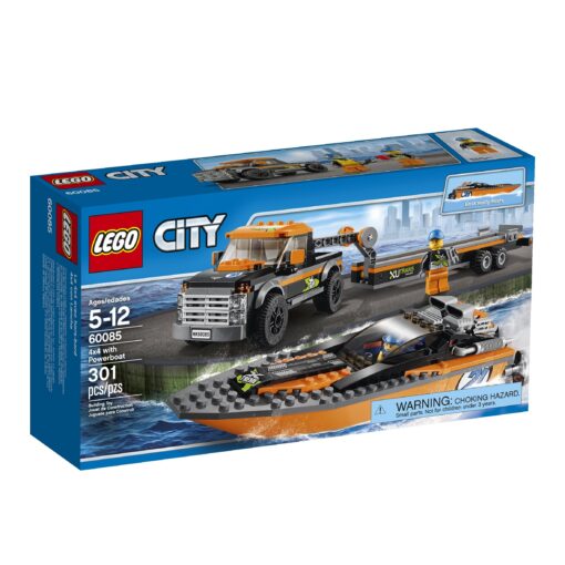 LEGO City Great Vehicles with Powerboat