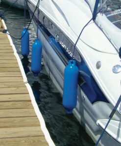 Taylor Made Products 31721 Hull Gard Inflatable Vinyl Boat Fender, 4.5 x 16 inch, Black 4.5"x 16" 14 91lw3IMy5L