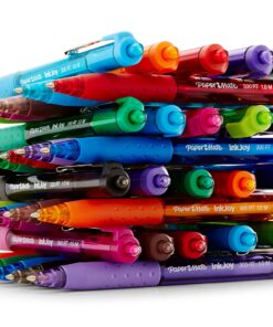 Paper Mate InkJoy 300RT Retractable Ballpoint Pens, Medium Point (1.0mm), Assorted, 8 Count 8-count - Assorted 28 91ly2C4T26L